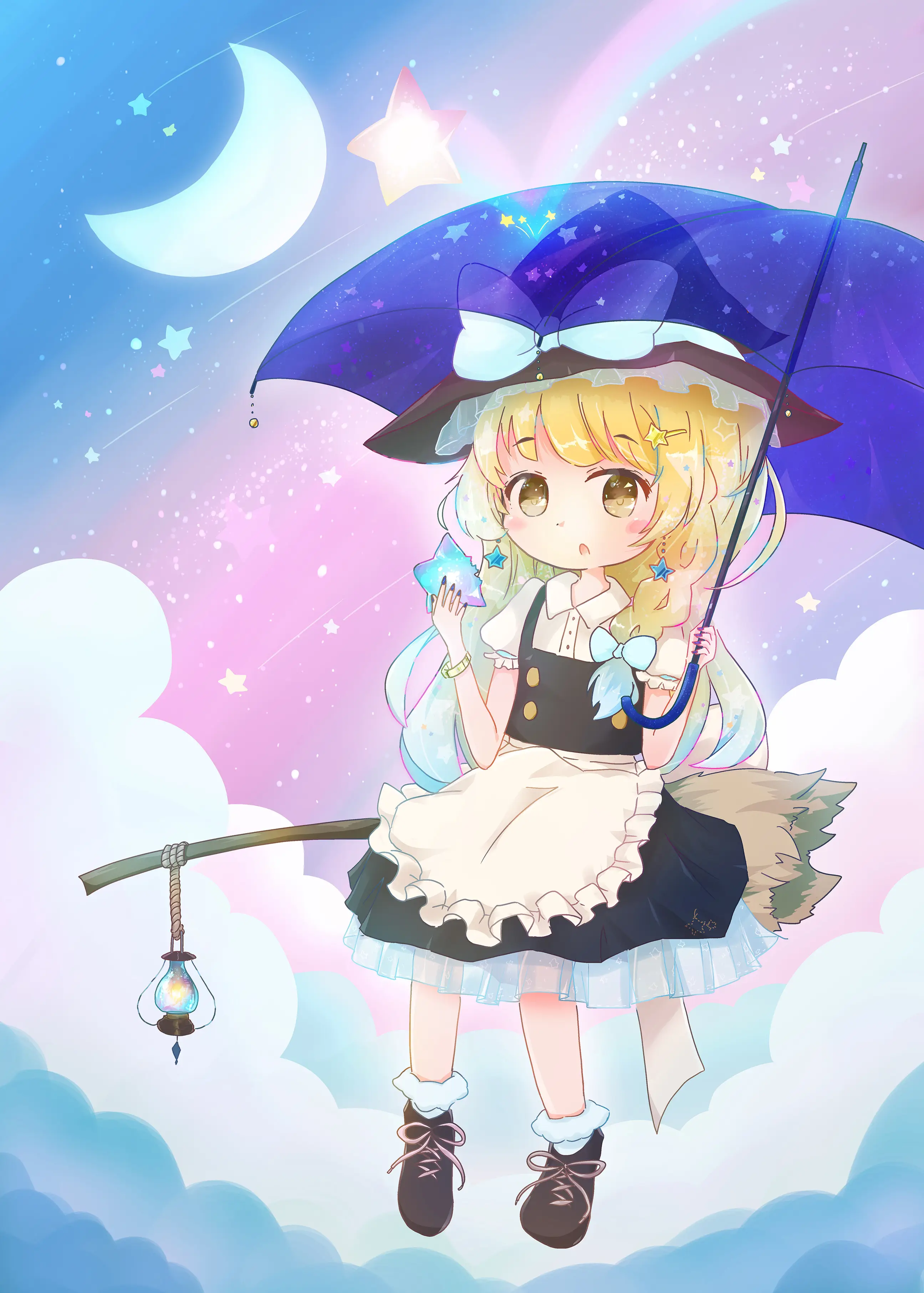 魔理沙ちゃんのゆめ天体観測！