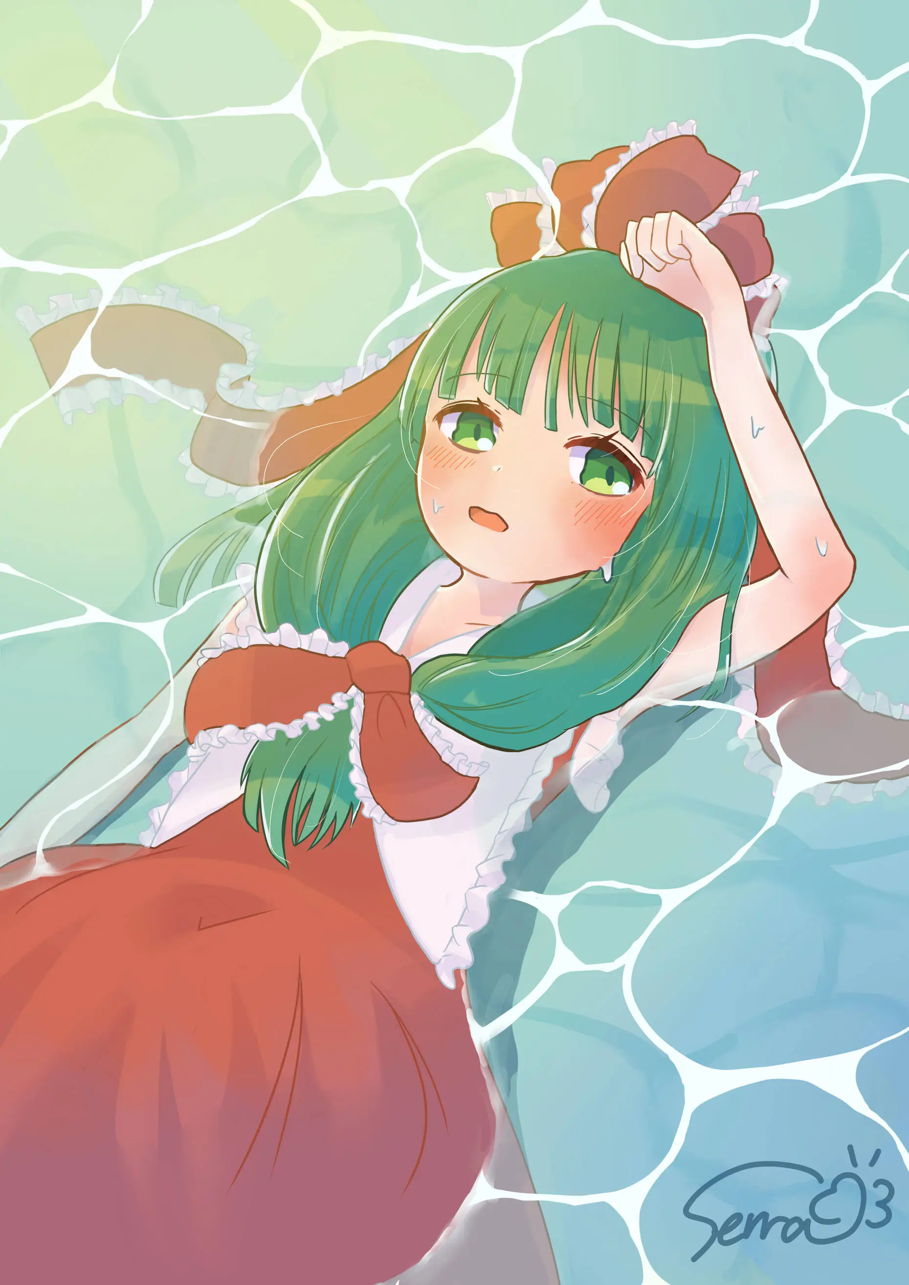 ゆらゆら雛ちゃん