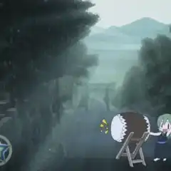 春雨に望む日本の原風景