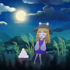 お月見 お団子 秋の風